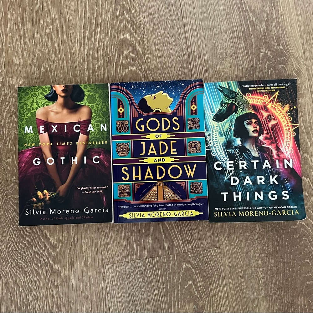 Silvia Moreno-Garcia Books